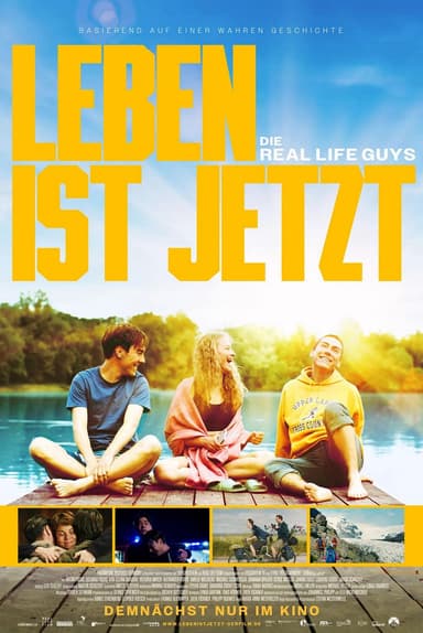 Leben ist jetzt - Die Real Life Guys Poster